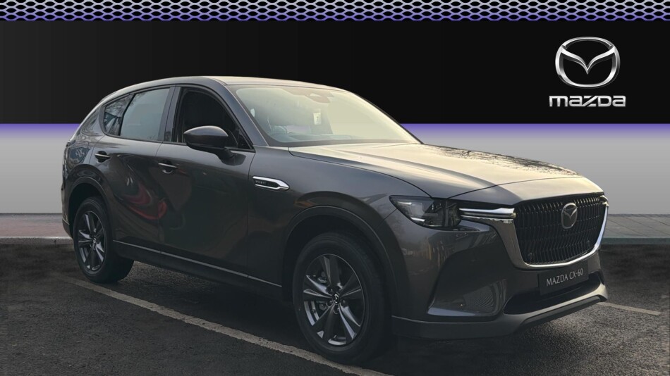 Mazda CX-60 2.5 PHEV Exclusive-Line 5dr Auto Estate